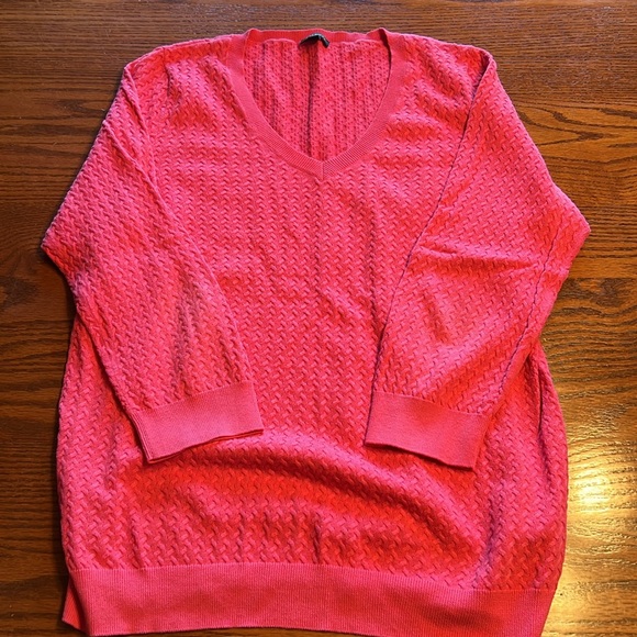 4 Talbots sweaters size large - Picture 4 of 9